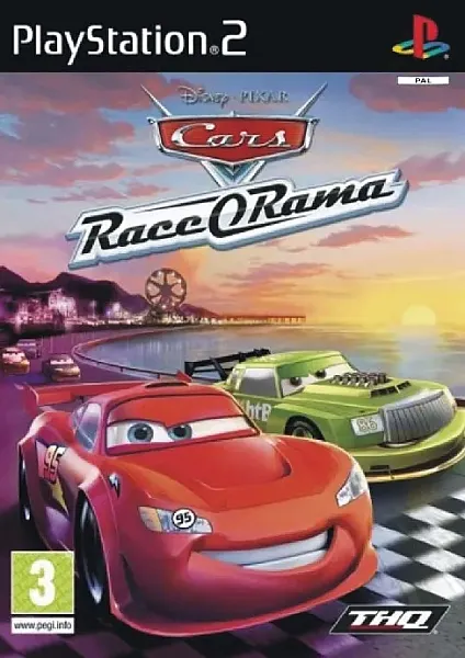 CARS RACE-O-RAMA [PS2] - USED